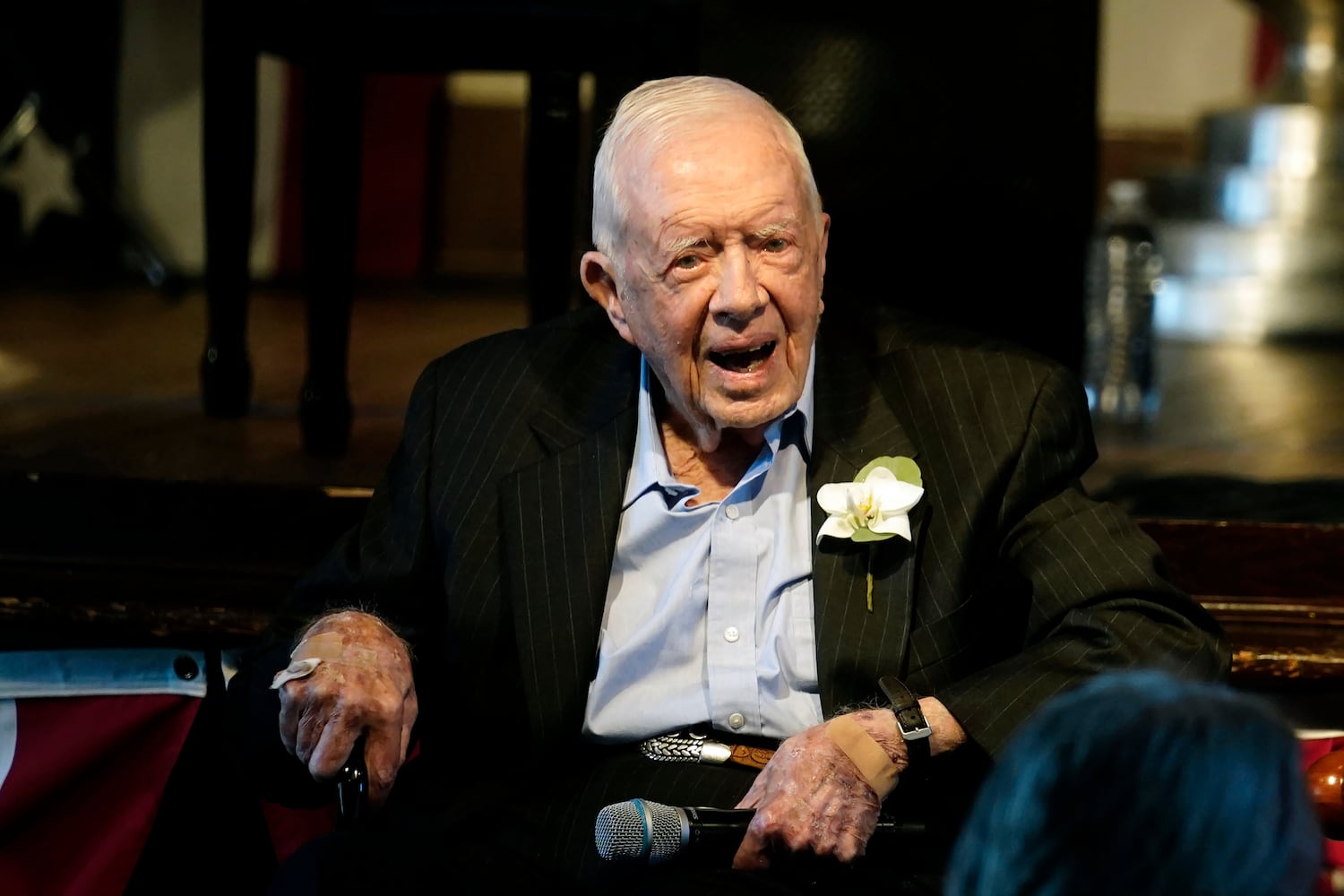 Jimmy Carter Hospice Care