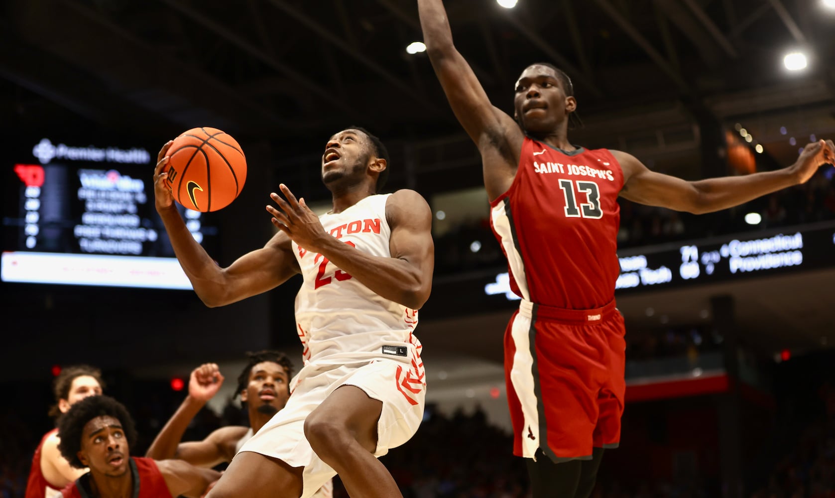 Dayton vs. Saint Joseph's