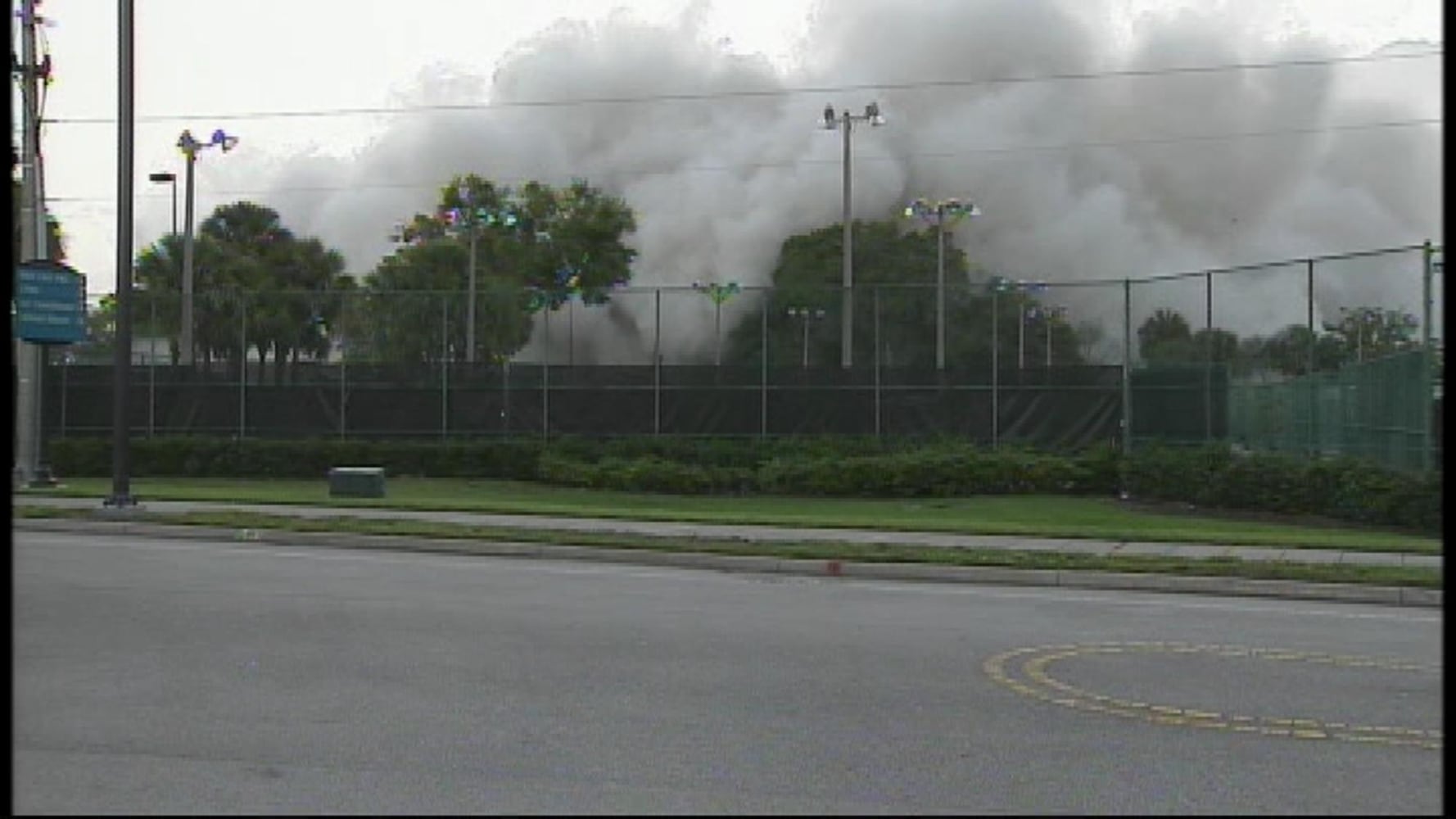 Orlando's Amway Arena imploded