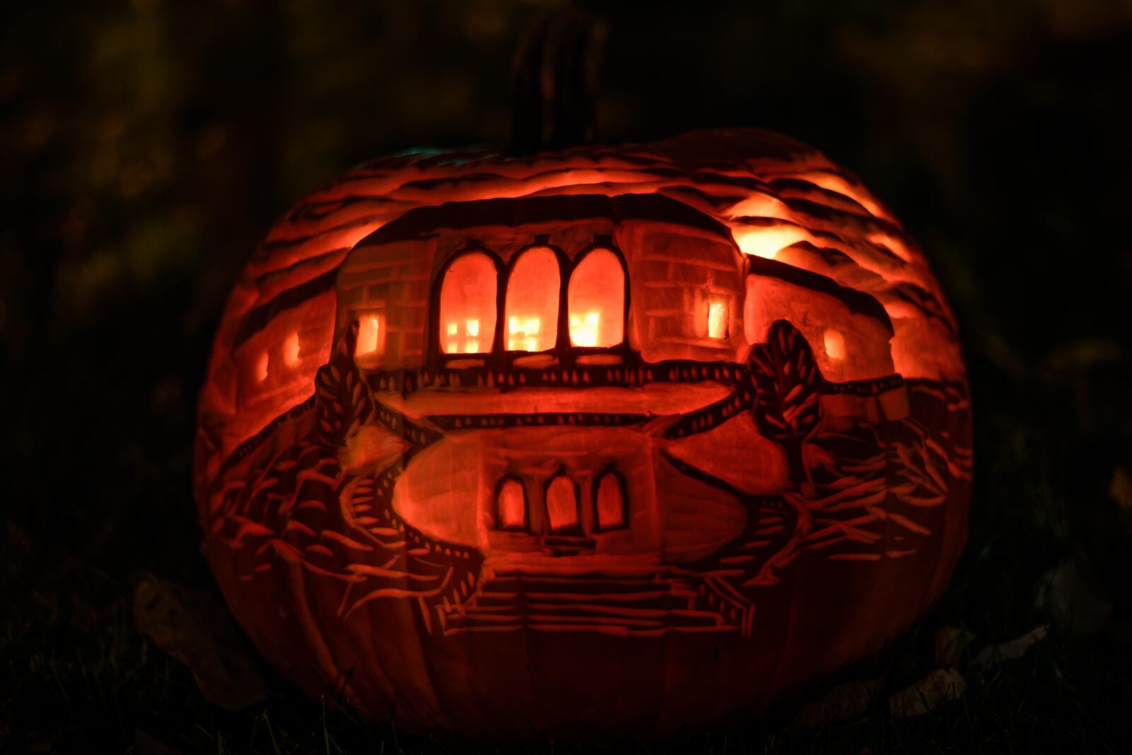 The 2019 Stoddard Avenue Pumpkin Glow will be held Oct. 28 and 29. TOM GILLIAM / CONTRIBUTING PHOTOGRAPHER