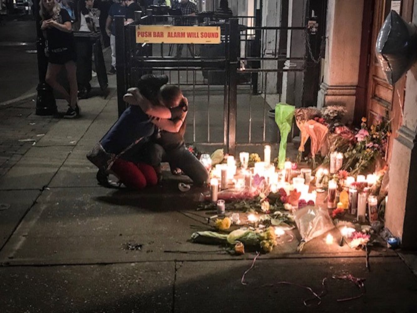 PHOTOS: Candlelight vigil in Dayton after shooting