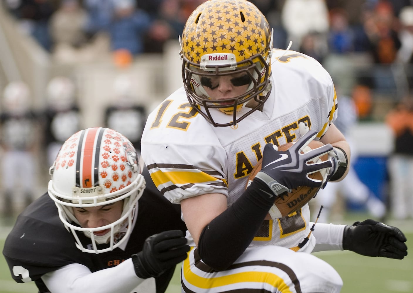 PHOTOS: Looking back at Alter’s back-to-back state football titles in 2008-09