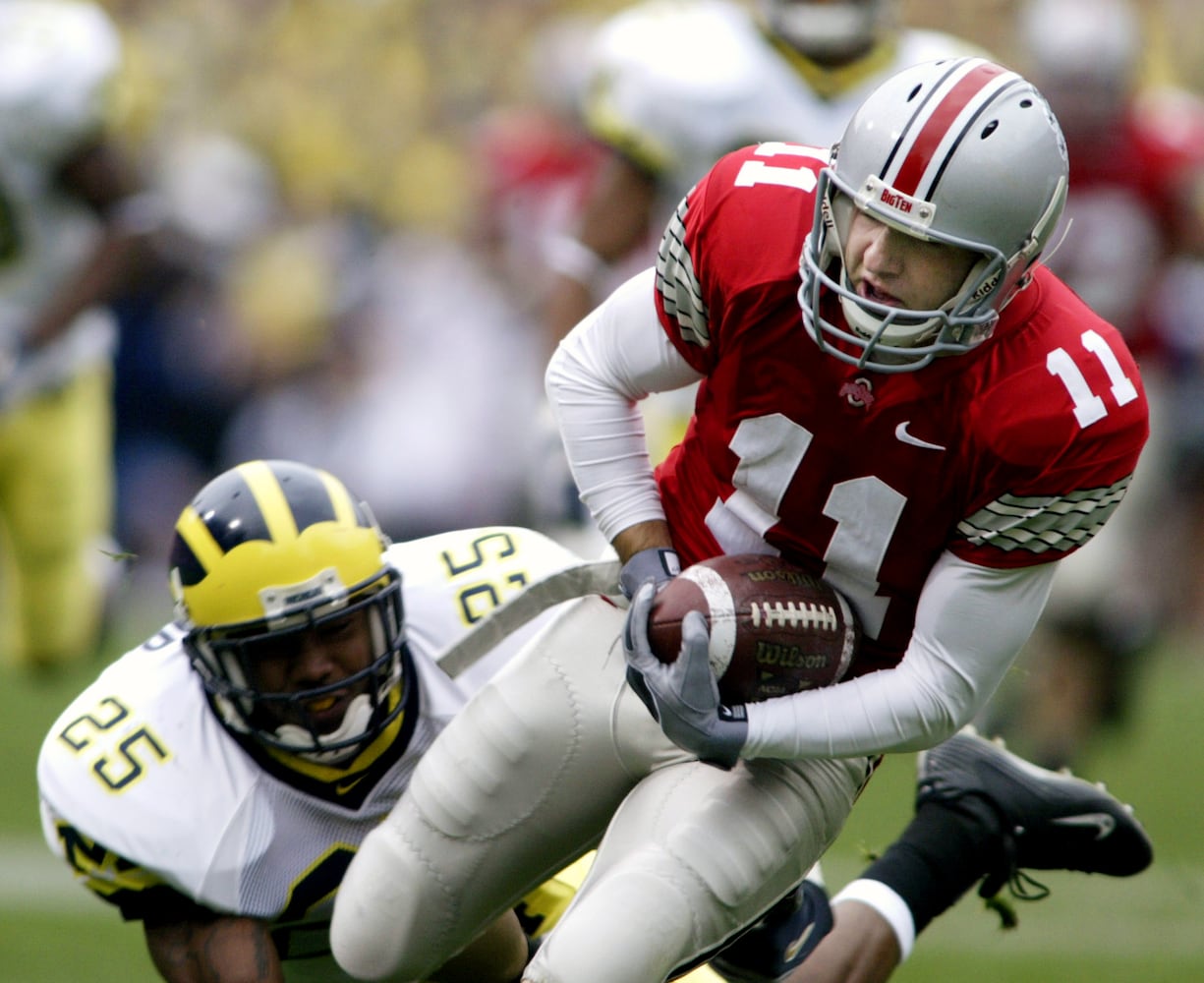 Ohio State Michigan football