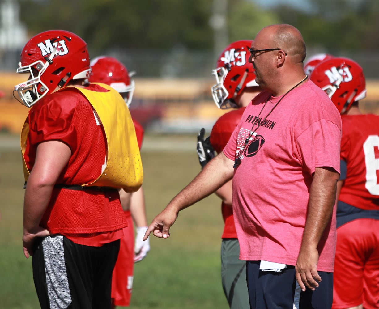 PHOTOS: Milton-Union football, Week 6