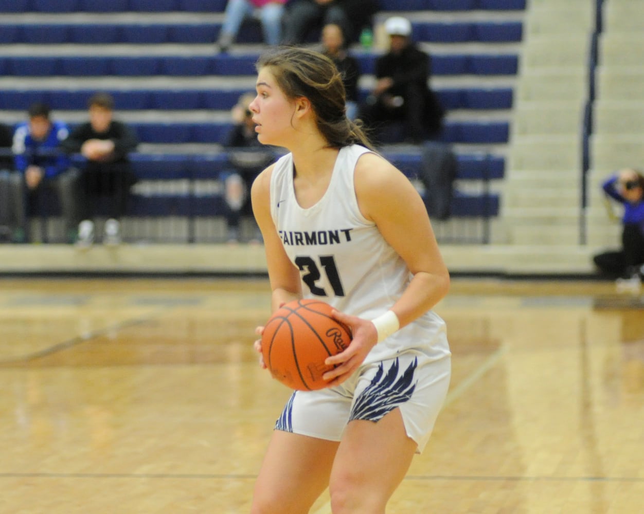 PHOTOS: Carroll at Fairmont girls basketball