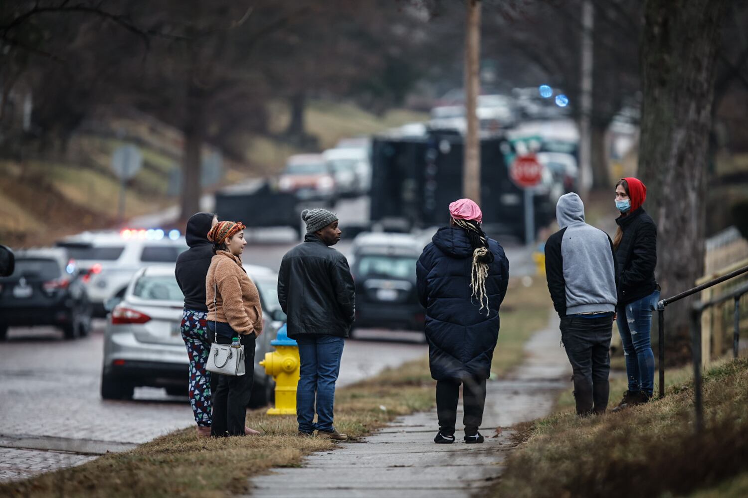 Dayton standoff