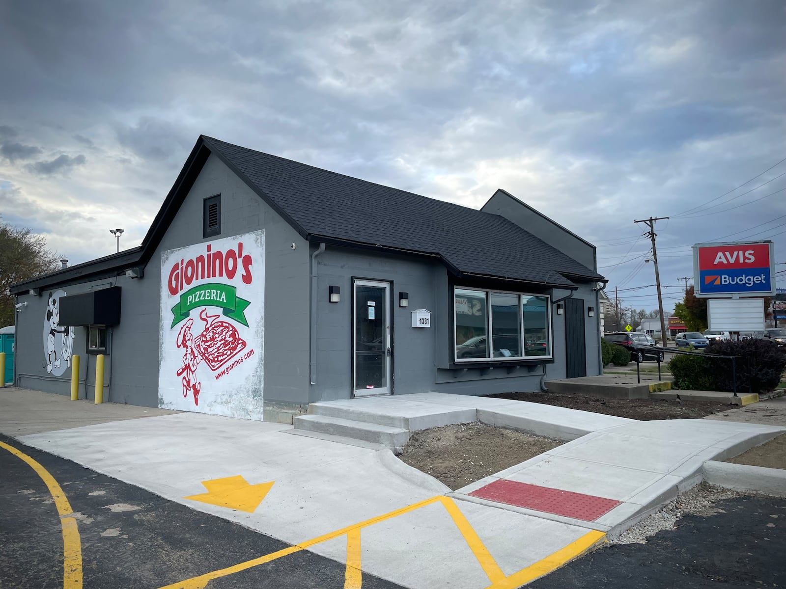 Gionino’s Pizzeria is opening a fourth location in the Dayton region at 1331 Wilmington Ave. NATALIE JONES/STAFF