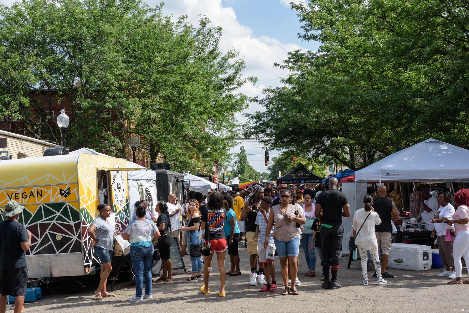 PHOTOS: Did we spot you at the second annual Wright Dunbar Day Block Party?