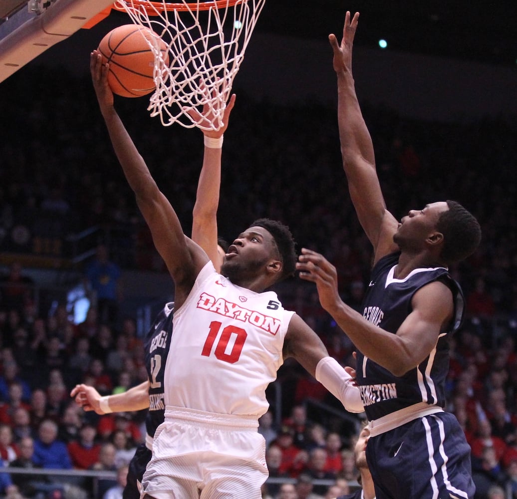 Photos: Dayton Flyers beat George Washington