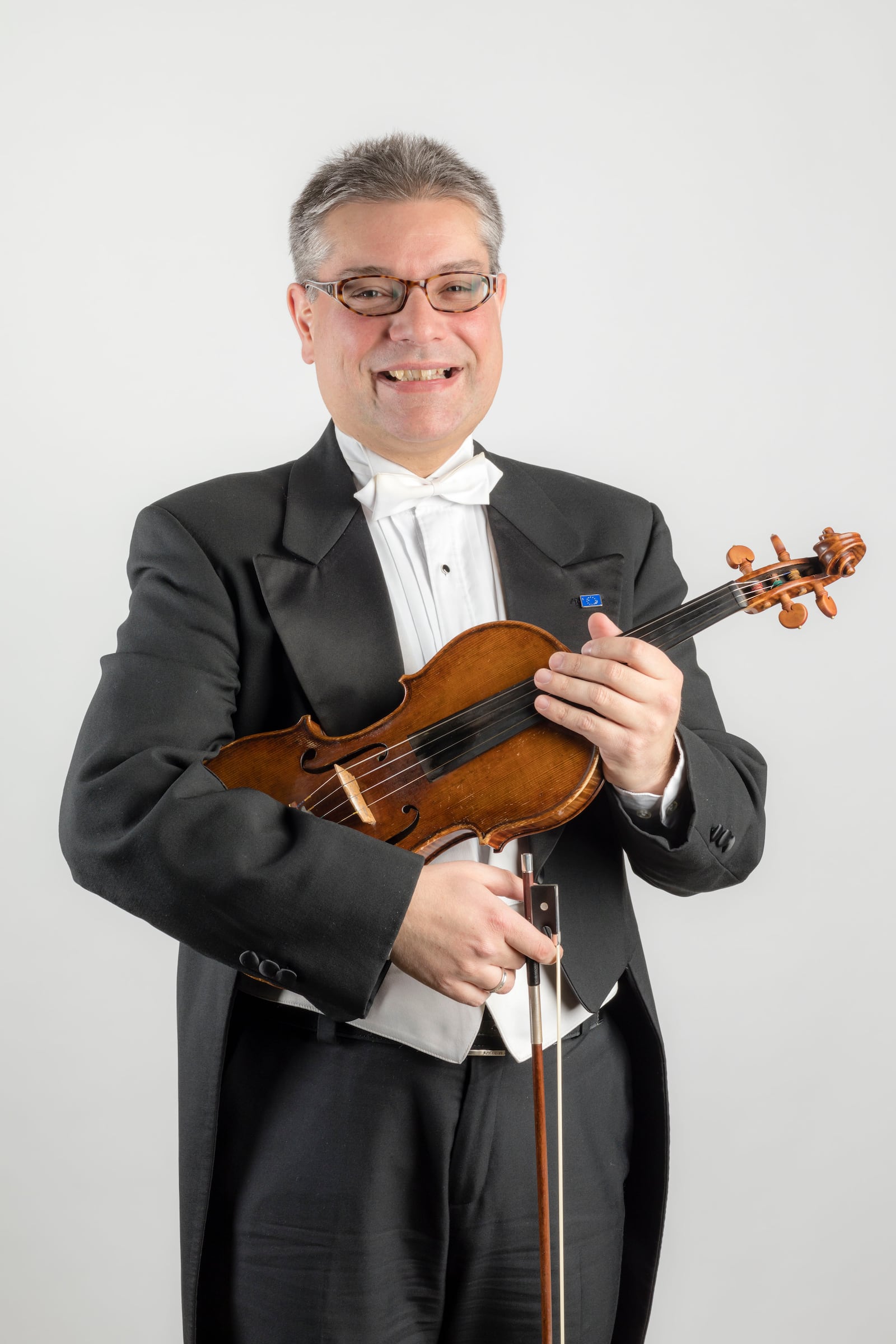 Dayton Philharmonic Orchestra Acting Concertmaster Aurelian Oprea. CONTRIBUTED