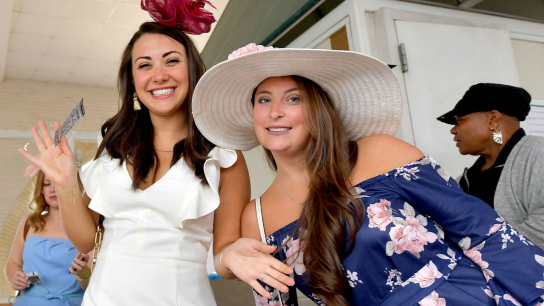 Photos: Kentucky Derby 2019 wacky hats, outfits