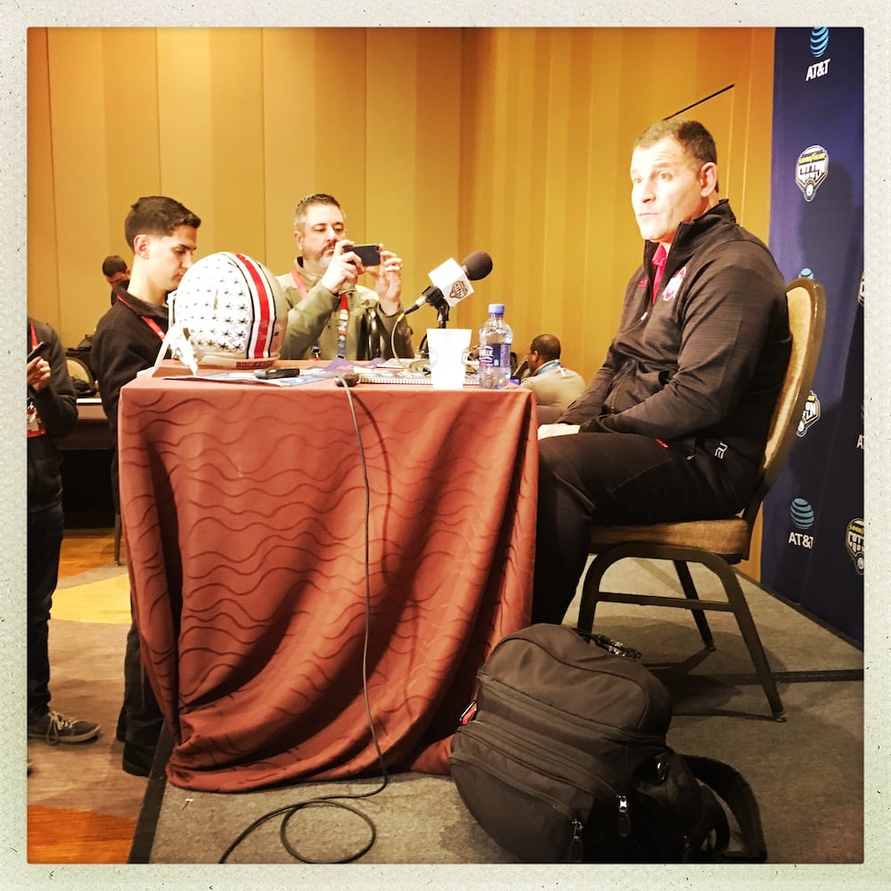 Faces of the Cotton Bowl: Photos from press conferences