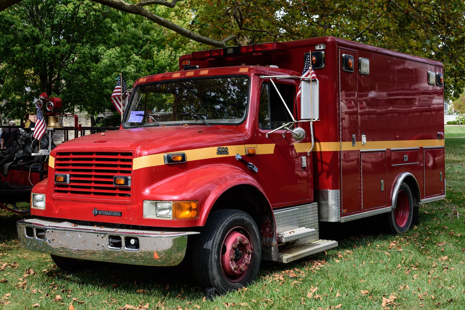 PHOTOS: 2024 Miami Valley Antique Fire Apparatus Show at Carillon Historical Park