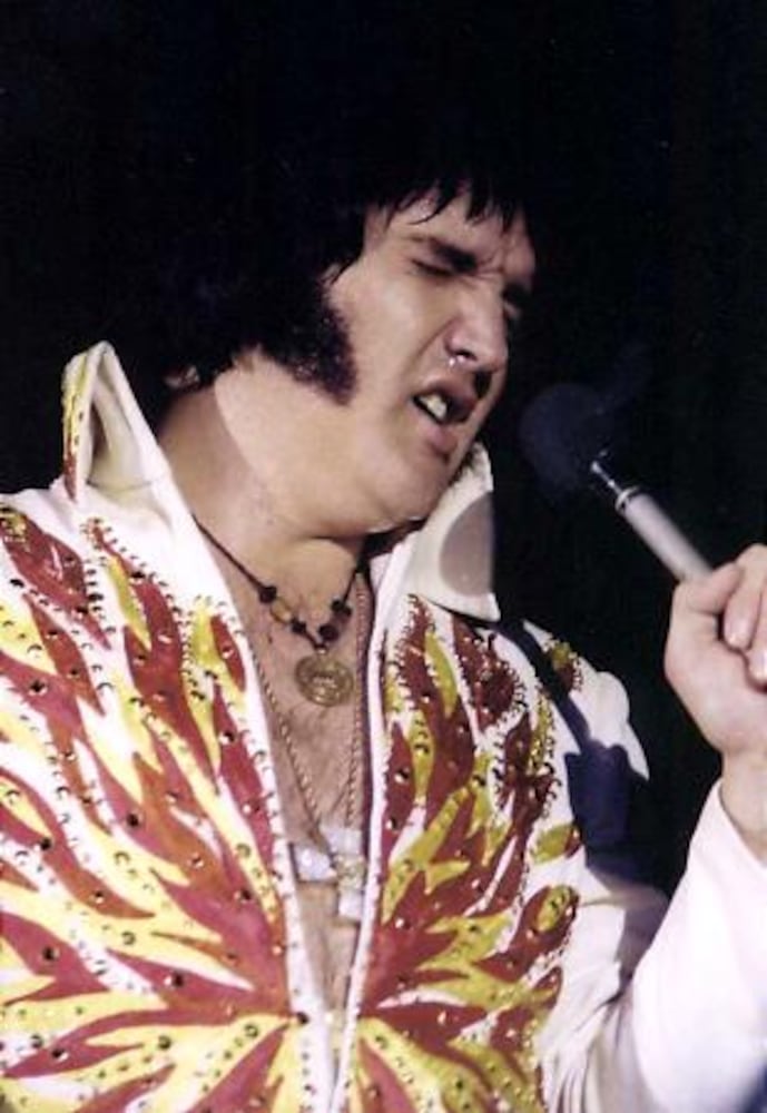 Last Elvis performance in Dayton