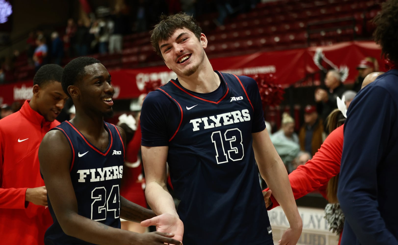 Dayton vs. Saint Joseph's