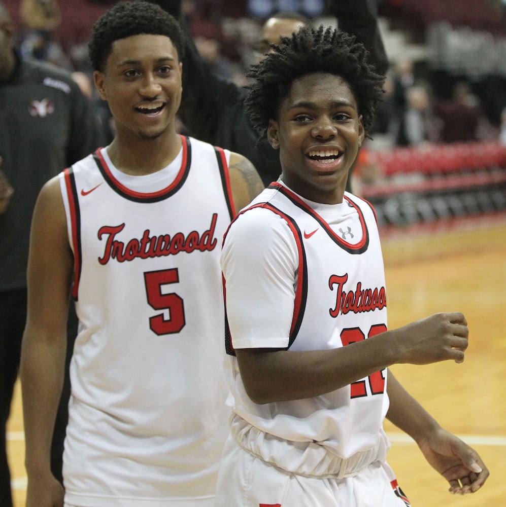 Photos: Trotwood-Madison in state basketball semifinals