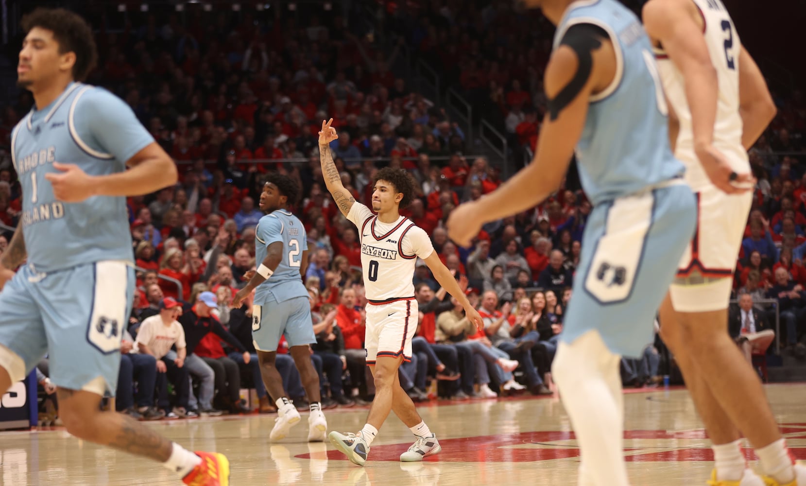 Dayton vs. Rhode Island