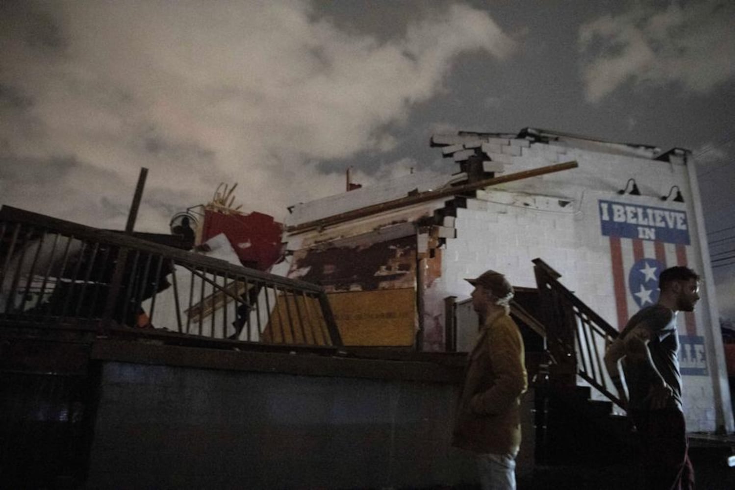 PHOTOS: Several killed after tornado slams into Nashville