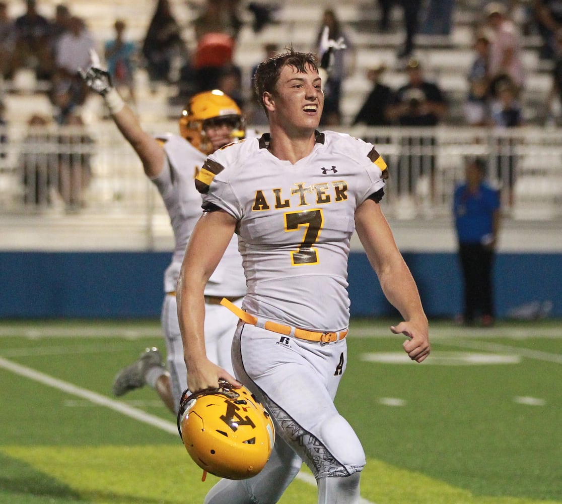 PHOTOS: Alter at Fairmont, Week 1 football