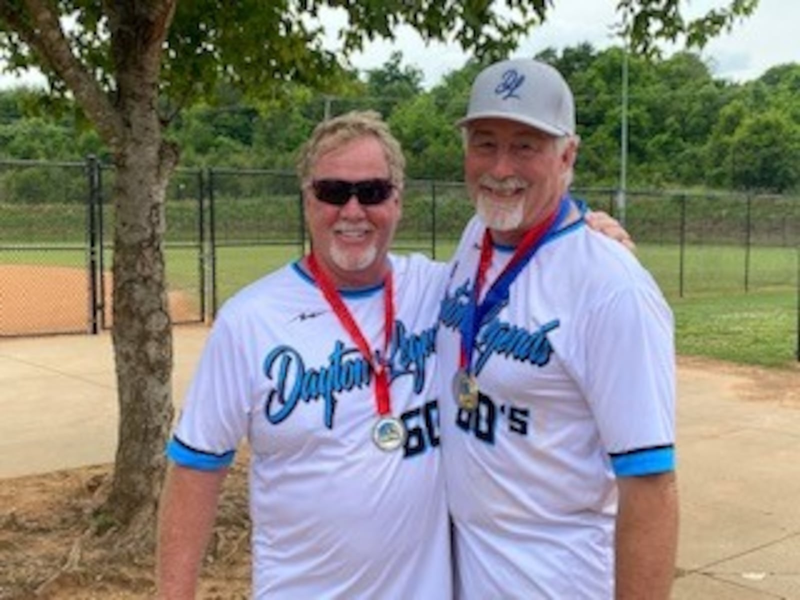 Donnie Deaton (right) and his lifetime best friend, Harold Evans. CONTRIBUTED