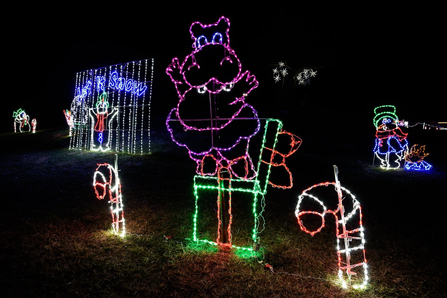 PHOTOS: ParkLights, a new winter wonderland at Caesar Ford Park in Xenia