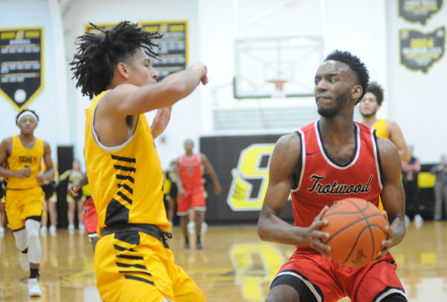 PHOTOS: Trotwood-Madison at Sidney boys basketball