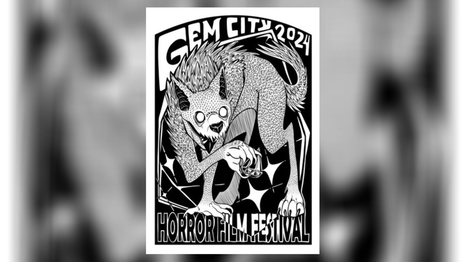 Gem City Horror Film Festival at Englewood Cinema.