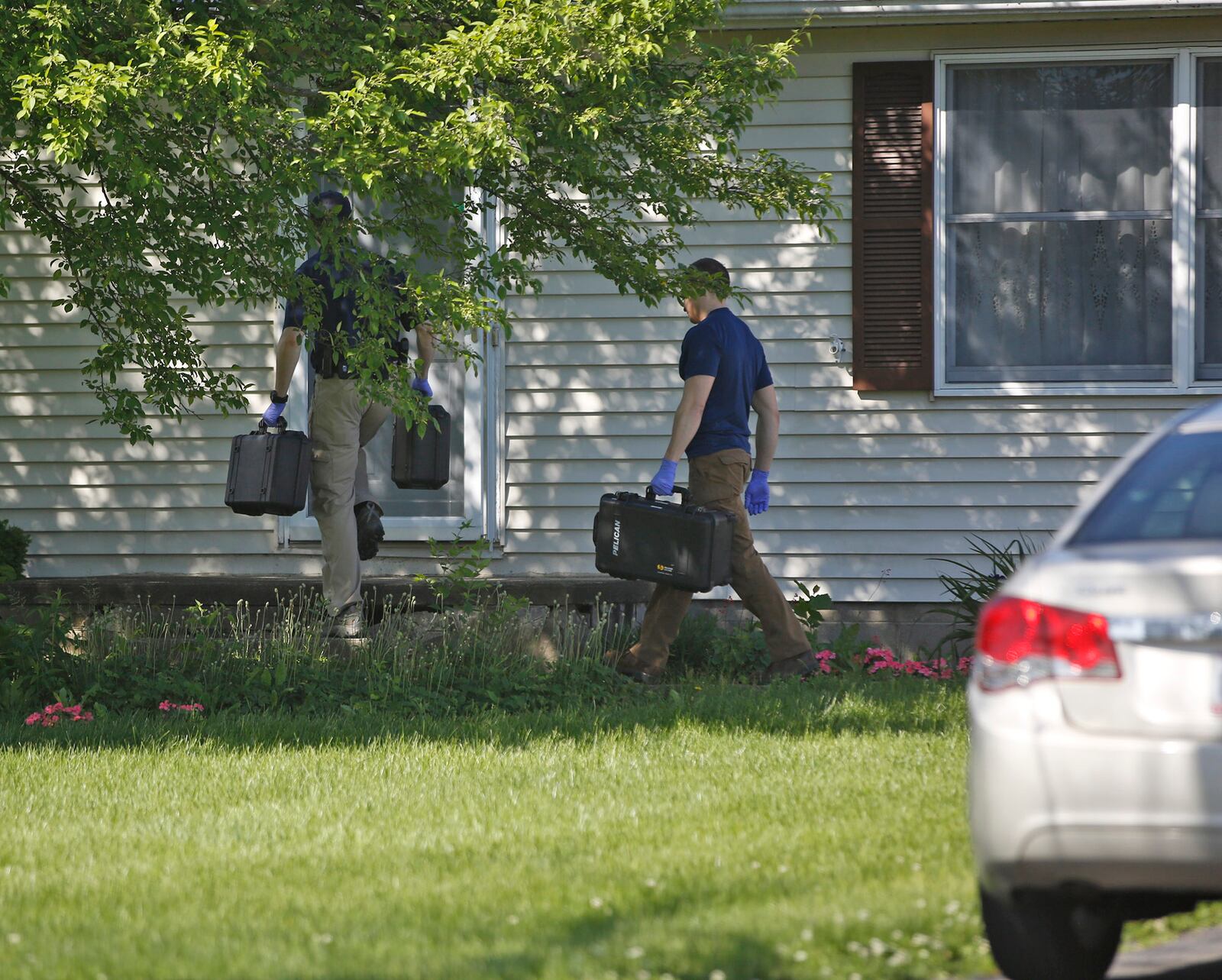 The FBI raided the home of former Ohio speaker of the house Cliff Rosenberger in Clarksville on Wednesday morning.    TY GREENLEES / STAFF