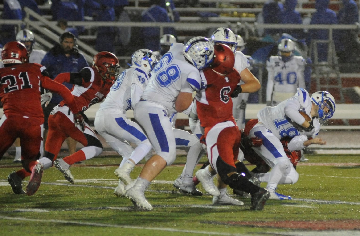 PHOTOS: Xenia at Trotwood-Madison, Week 9 football