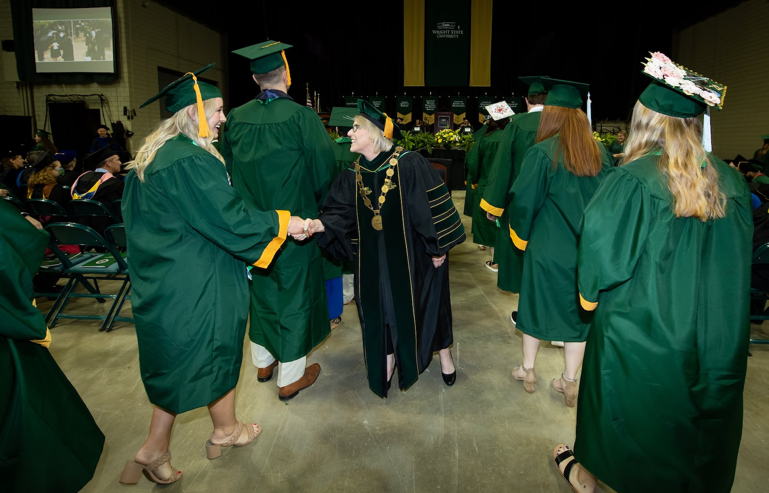 WSU Commencement 2022