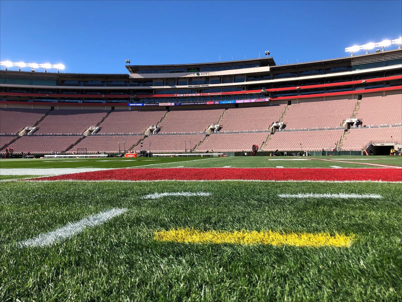 PHOTOS: Ohio State prepares for the Rose Bowl