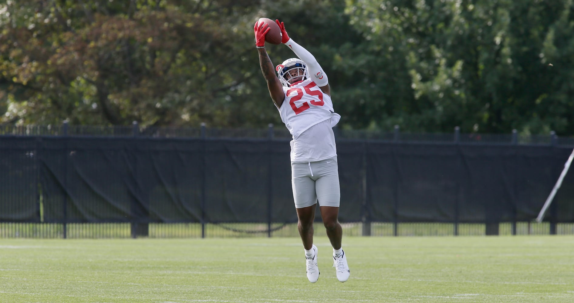 Ohio State practice