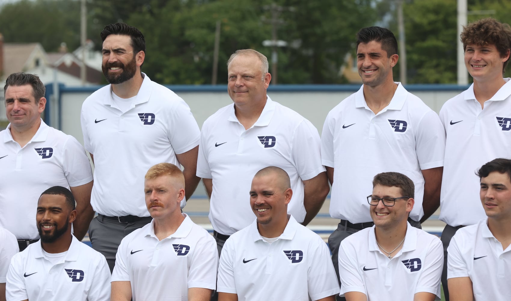 Dayton football media day