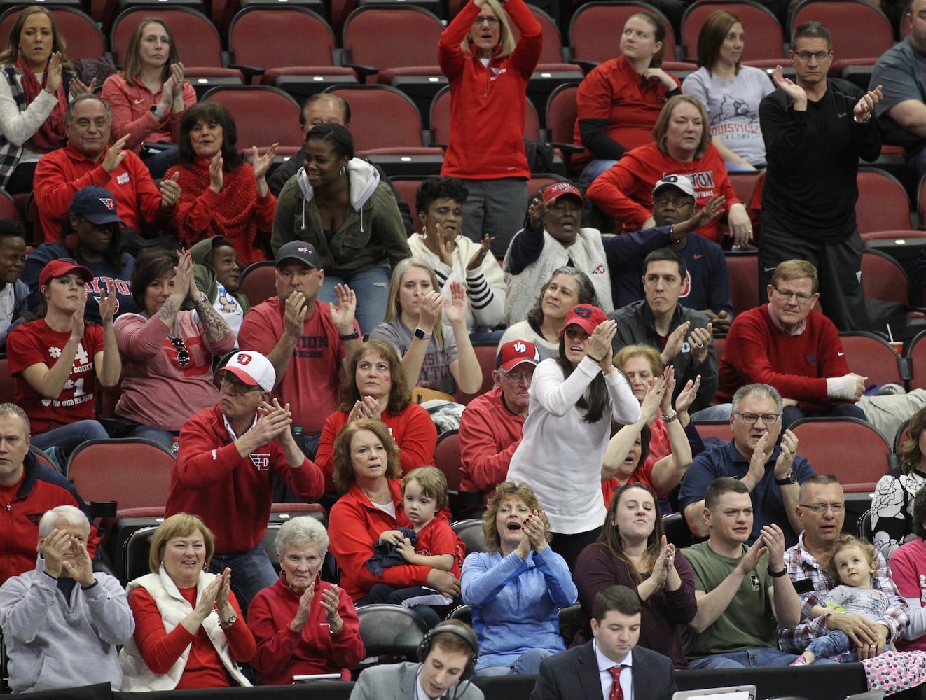 Photos: Dayton Flyers lose to Marquette in NCAA tournament