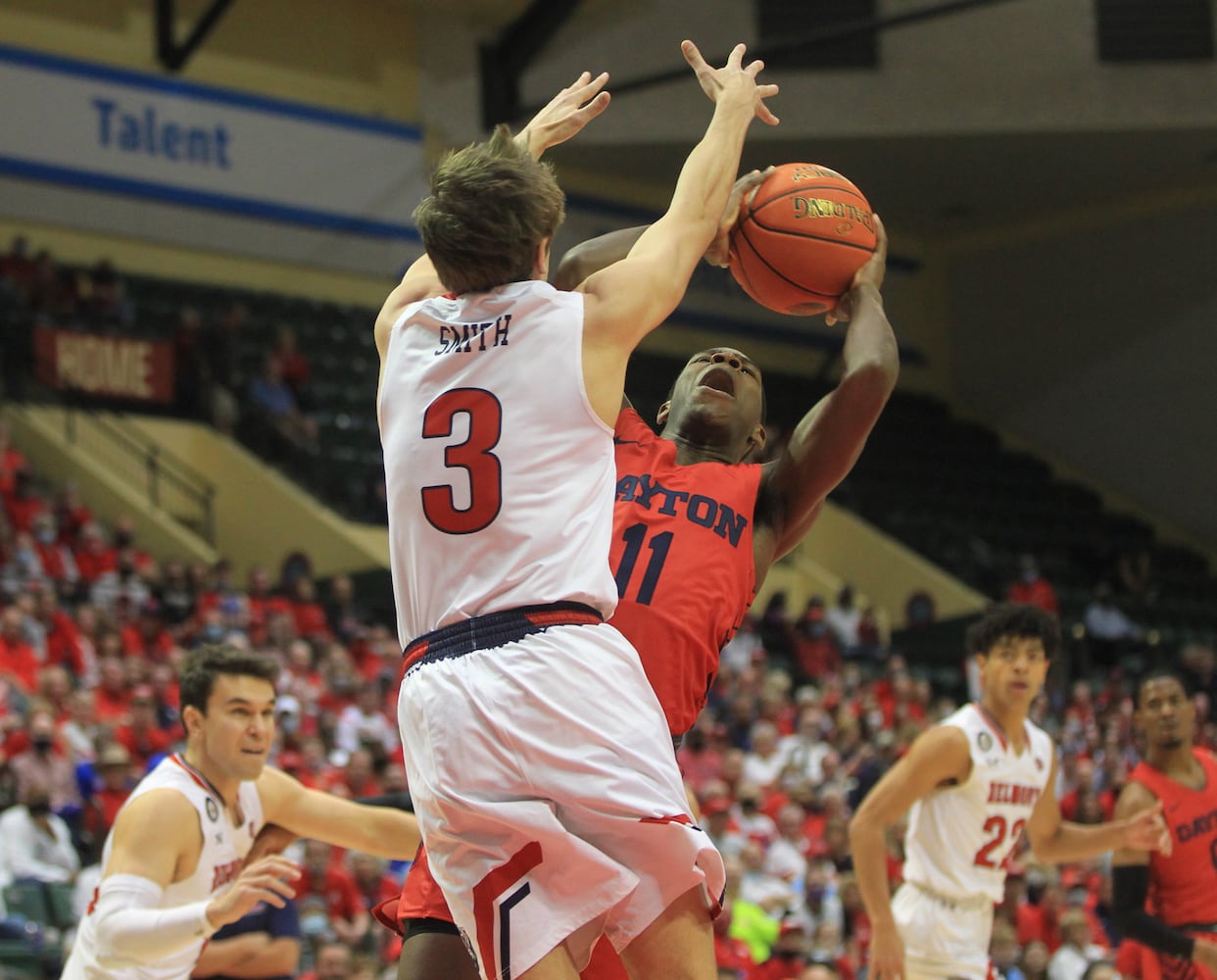 Dayton vs. Belmont