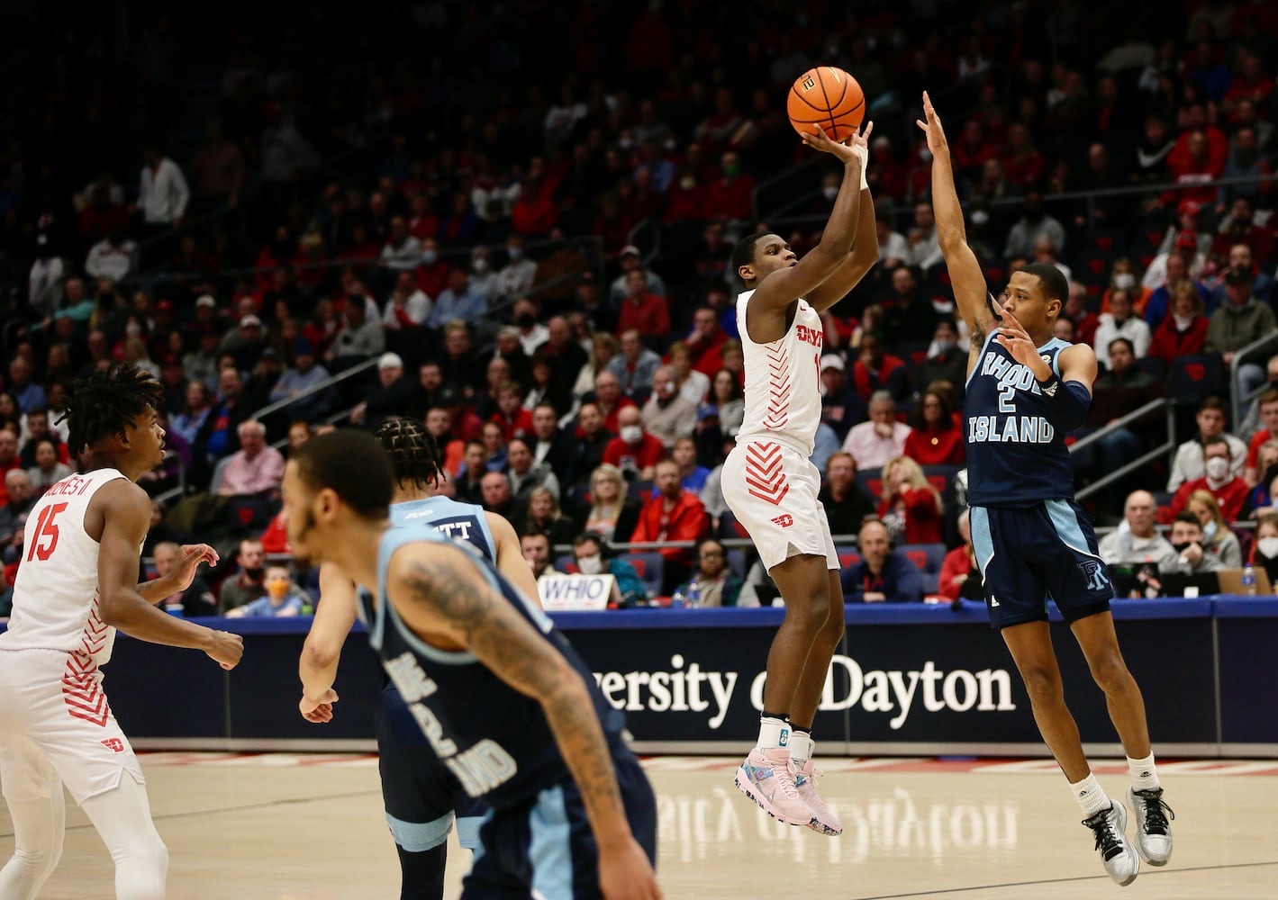 Dayton vs. Rhode Island