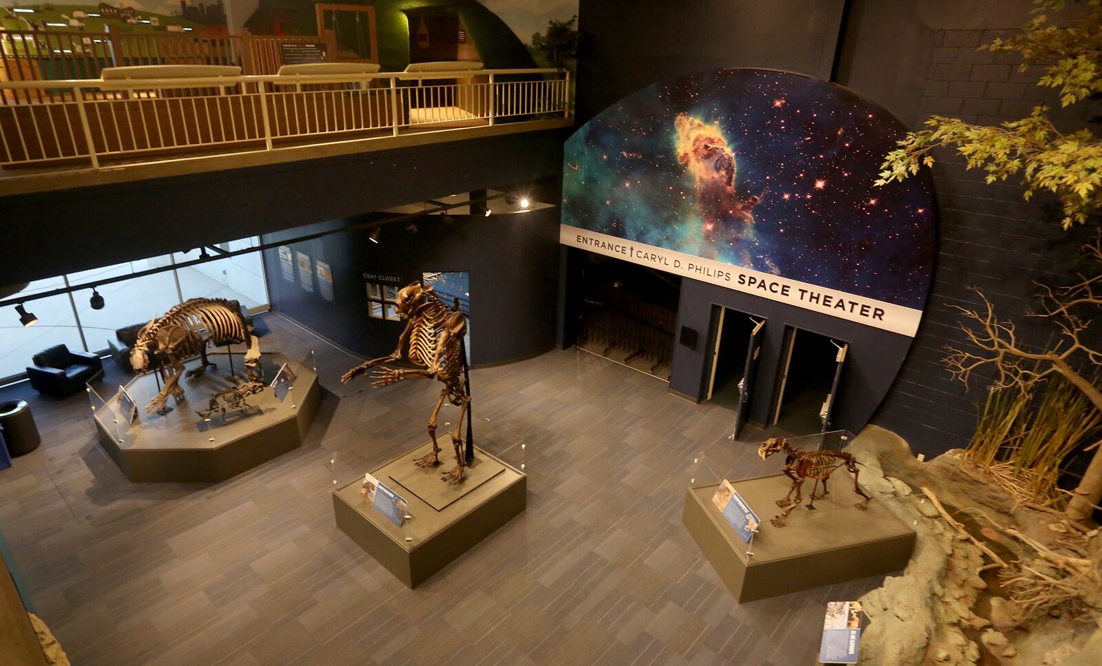 The Boonshoft Museum of Discovery reopened Tuesday, June 16 after closing in March due to the coronavirus pandemic. Some hands-on exhibits, the climbing tower and water table have been modified or removed but rarely seen historical artifacts have been added to the displays. The museum will operate at 25 percent capacity with a staggered time-entry admission to reduce crowds and visitors will be required to maintain social distancing. Enhanced cleaning protocols are in place, the staff is wearing masks and visitors are encouraged to wear masks. The museum is now open Tuesday through Saturday from 9 a.m. to 4 p.m. The museum is closed to the public on Sunday and Monday for deep cleaning. LISA POWELL / STAFF