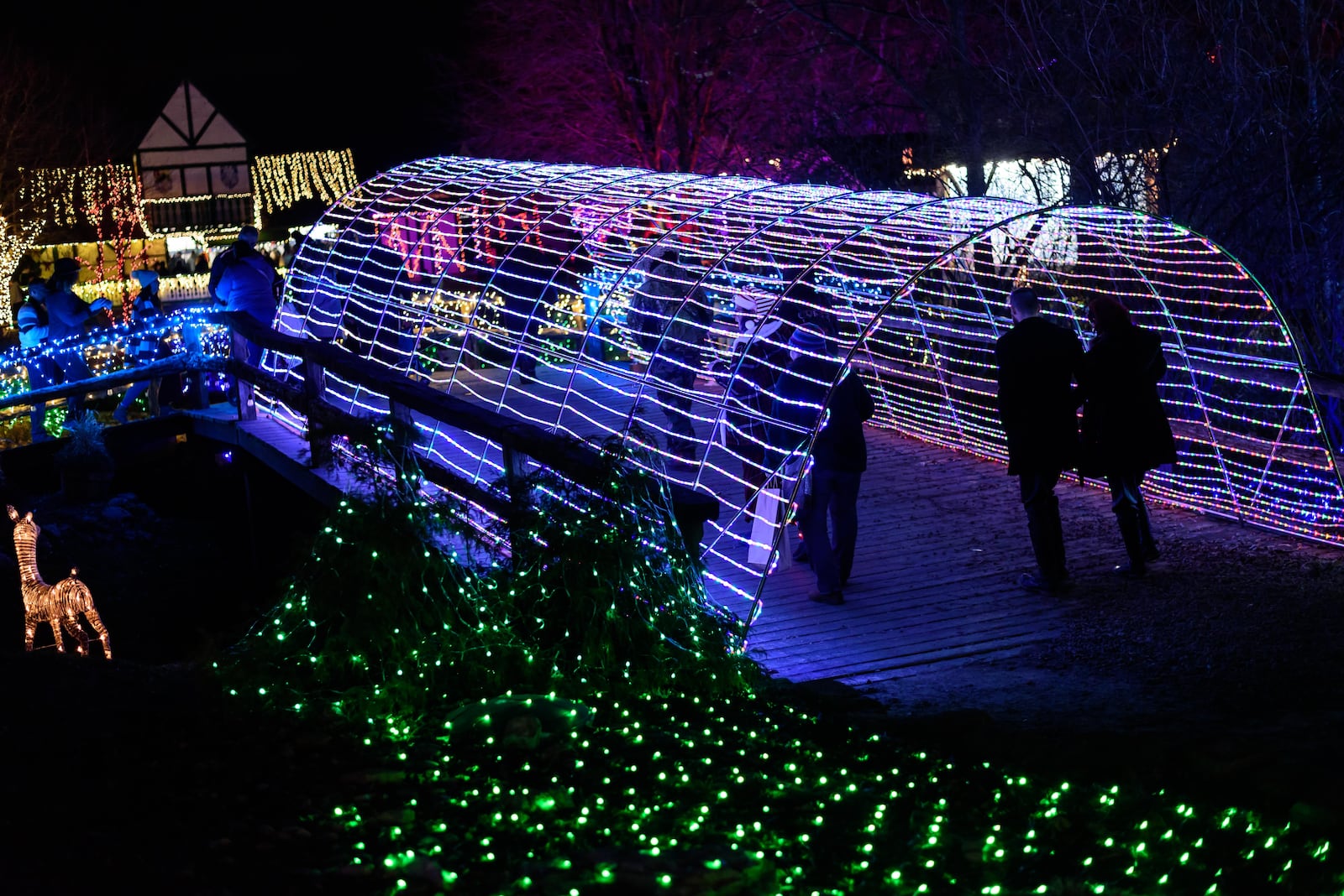 The Renaissance Park Event Center in Warren County transformed into the 4th annual Yuletide Village: Season of Lights, a holiday event held on Fridays & Saturdays from Nov. 24 through Dec. 16, 2023. Did we spot you there on closing night? TOM GILLIAM / CONTRIBUTING PHOTOGRAPHER