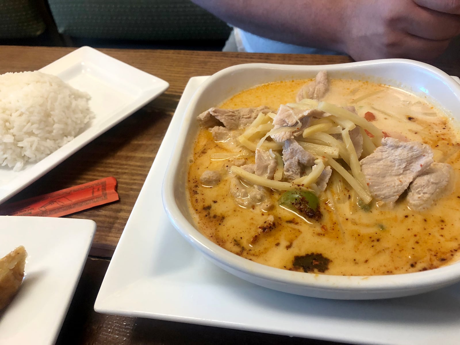 Time4Noodle opened in Dayton in 2017. Pictured: yellow curry at Time4Noodle.