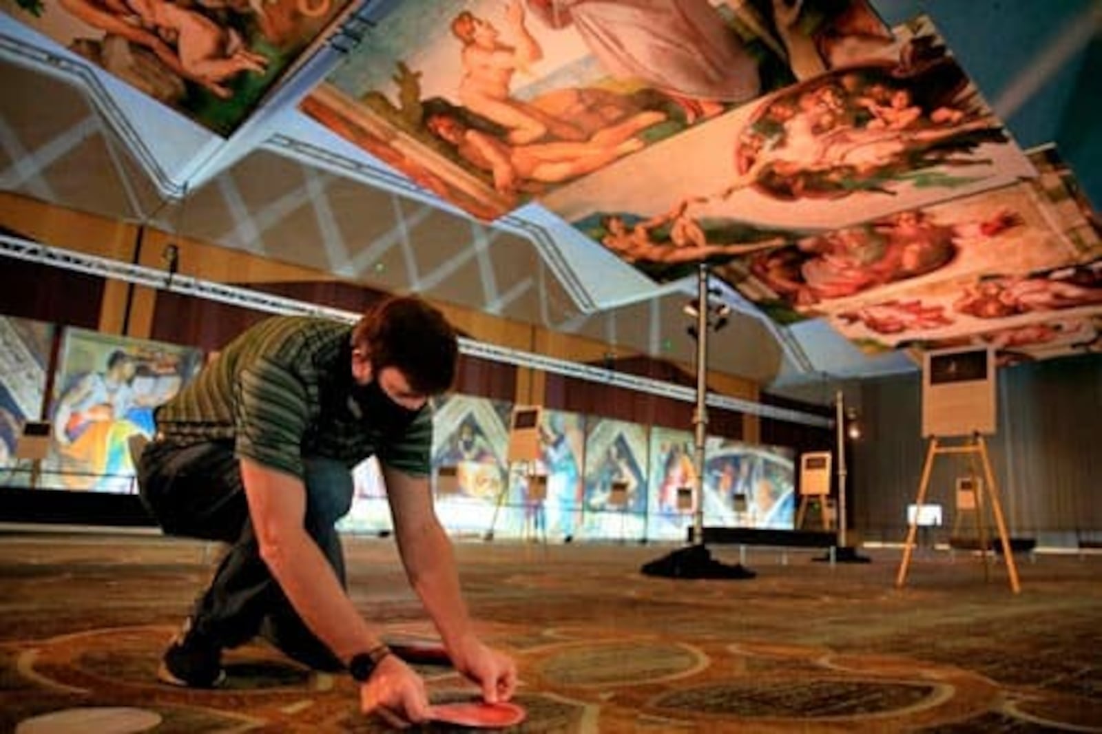 Tickets are now on sale to “Michelangelo’s Sistine Chapel: The Exhibition,” happening in the Mall at Fairfield Commons in Beavercreek starting Jan. 14. The exhibit is located on the upper level of the former Elder-Beerman.