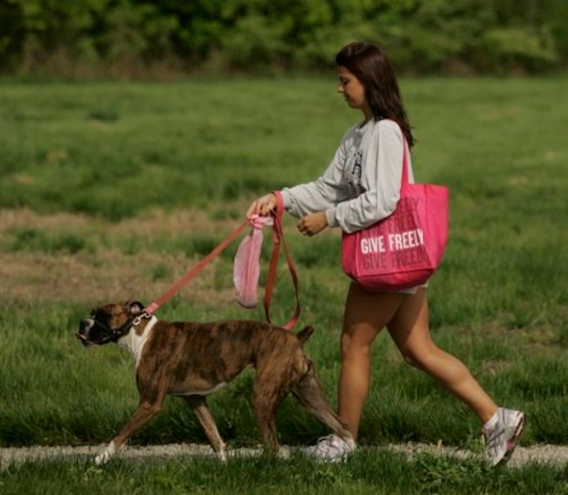 Furry Scurry walk