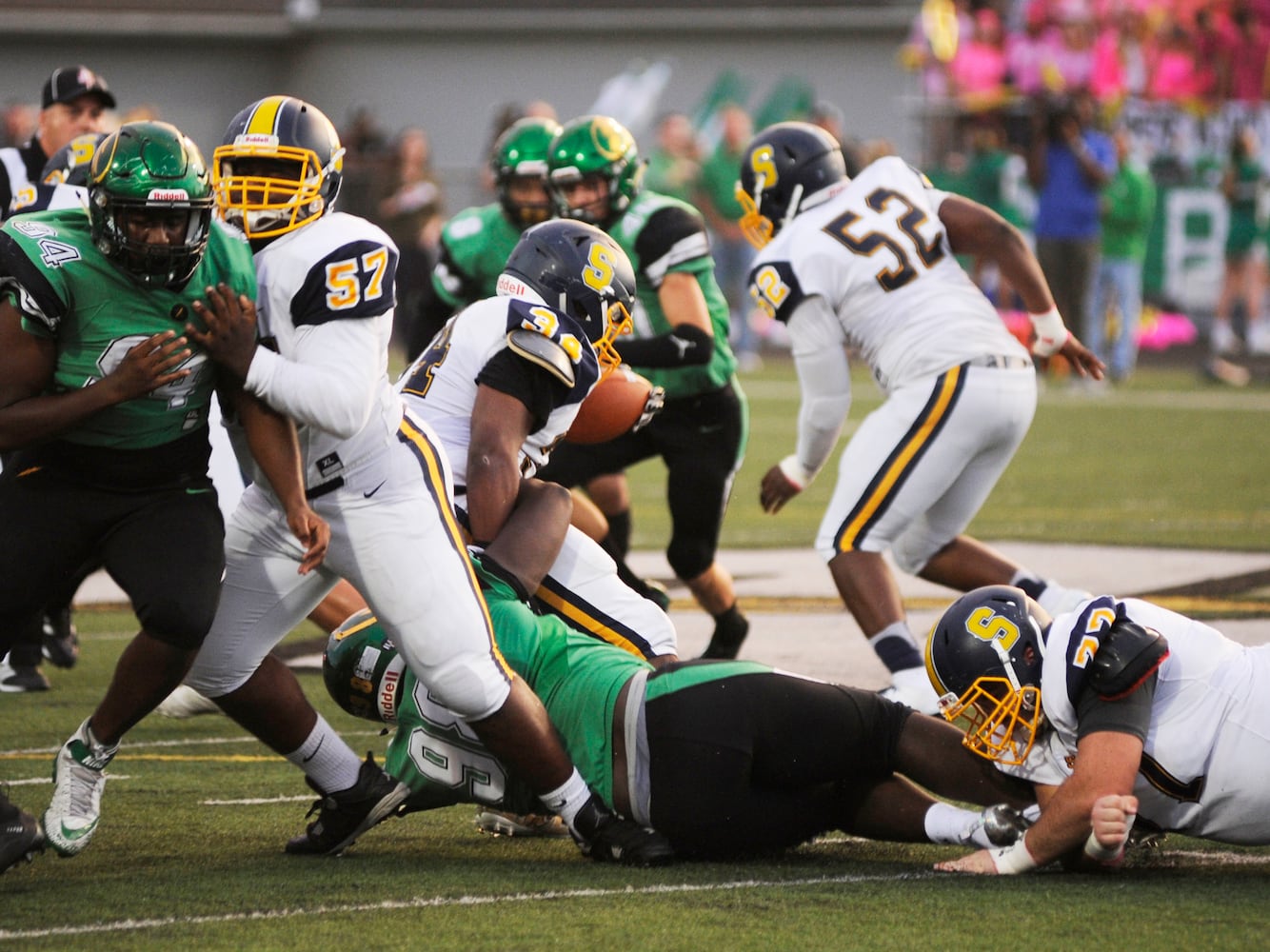 PHOTOS: Springfield at Northmont, Week 7 football