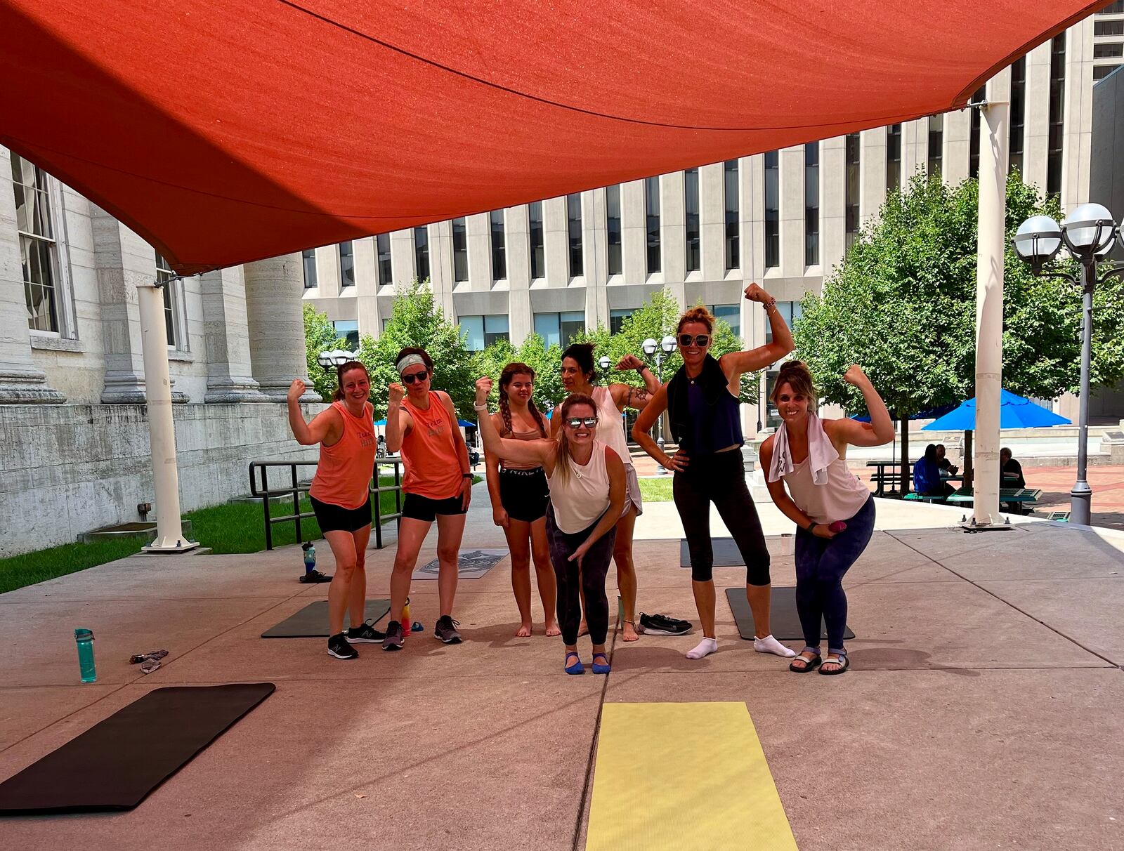 Space Three returns to Courthouse Square for a variety of Workout Wednesday classes - CONTRIBUTED