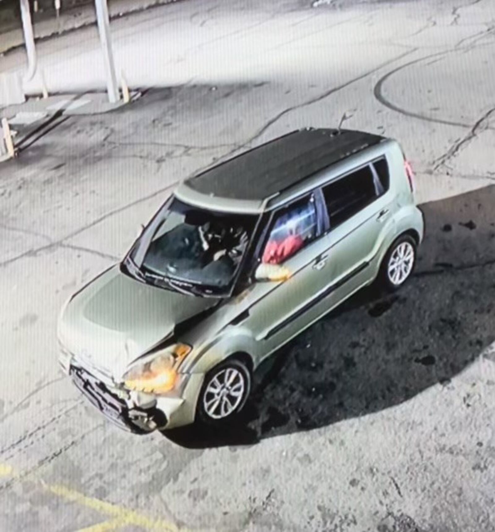 The Montgomery County Sheriff's Office is asking anyone with information about a felonious assault where a man reportedly hit a woman with a 2013 Kia Soul intentionally in Harrison Twp. on Jan. 29, 2024, to call Montgomery County Regional Dispatch at 937-225-4357. Photo courtesy the Montgomery County Sheriff's Office.