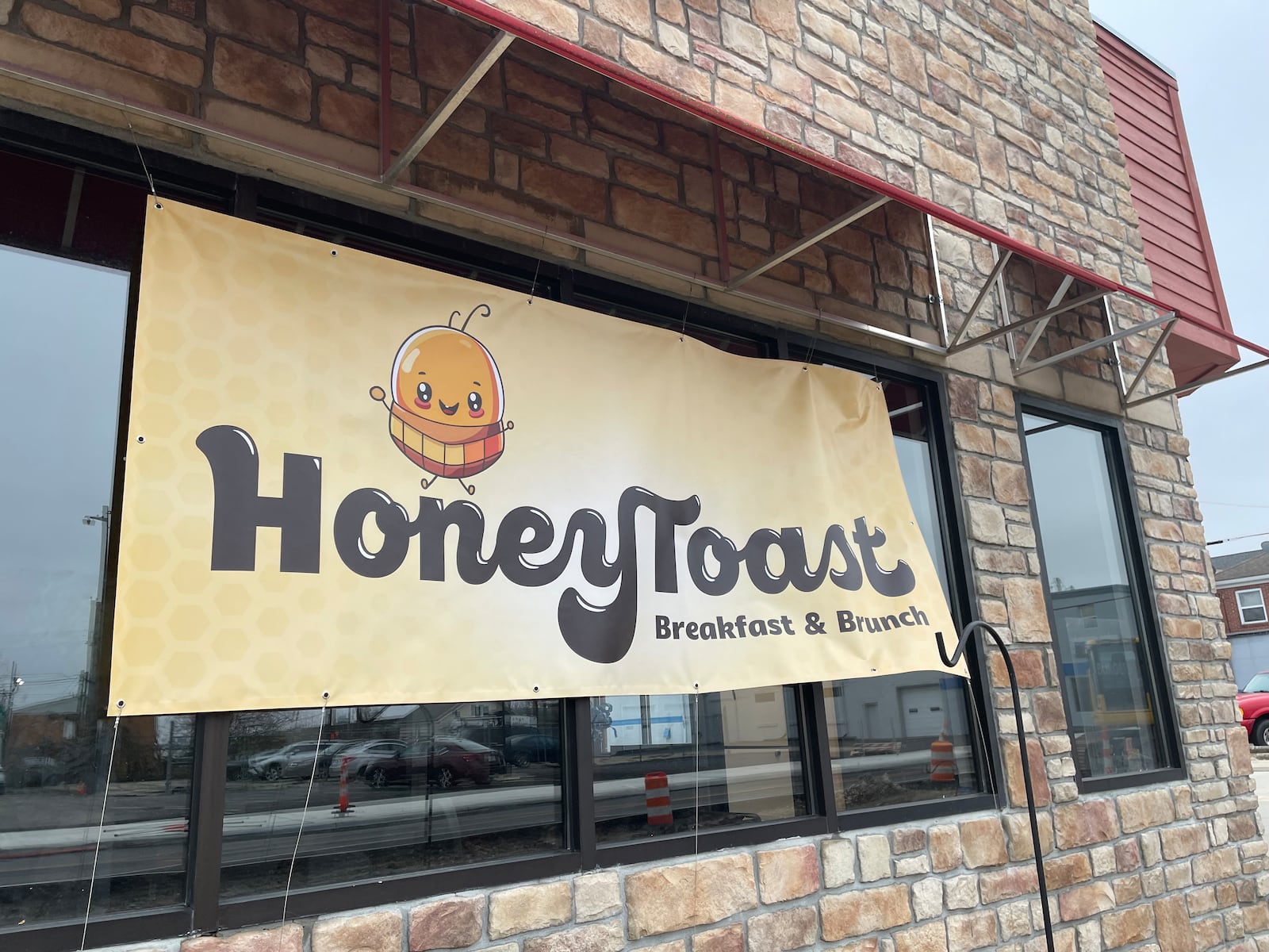 Honey Toast, a new breakfast and brunch spot, is coming soon to 130 N. Broad St. in Fairborn. NATALIE JONES/STAFF