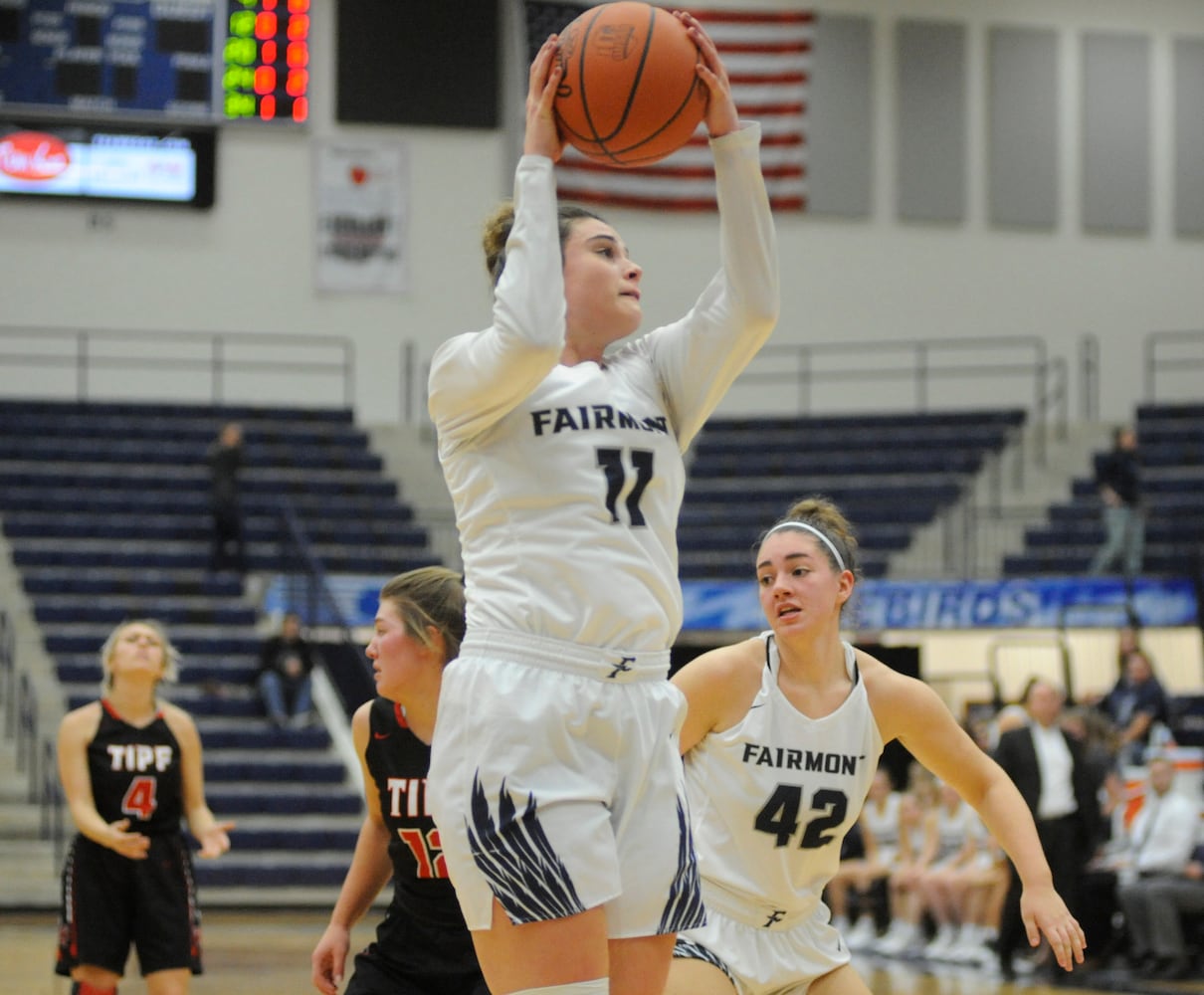 PHOTOS: Tippecanoe at Fairmont girls basketball