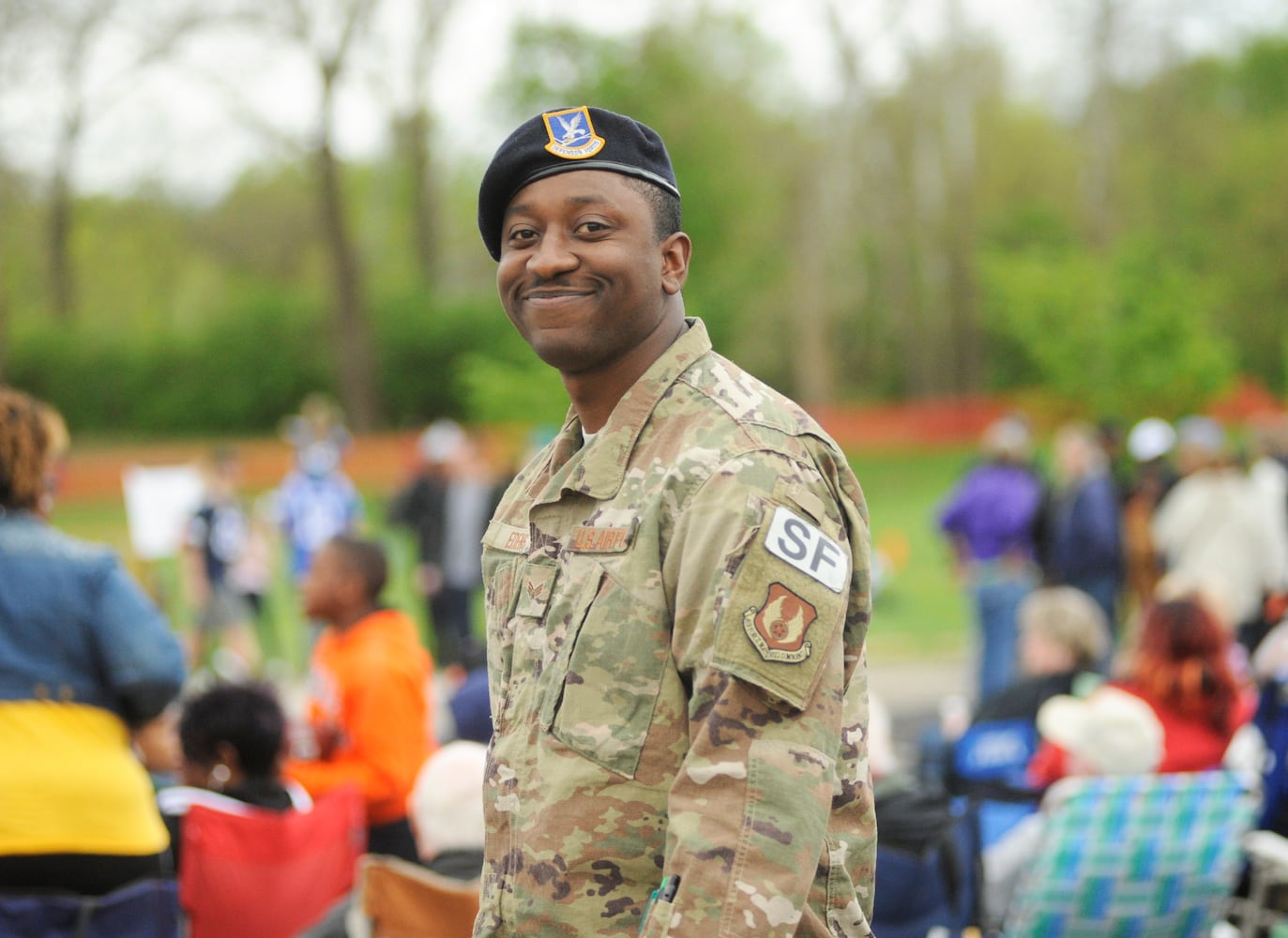 PHOTOS: NFL Draft Day at Dayton’s Triangle Park