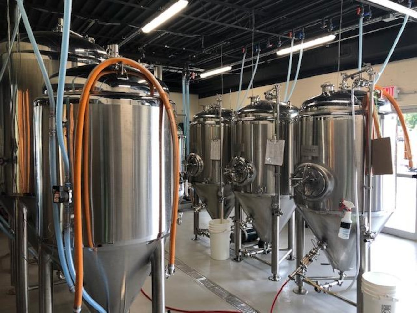 PHOTOS: Inside the Dayton area’s newest craft brewery, Southern Ohio Brewing