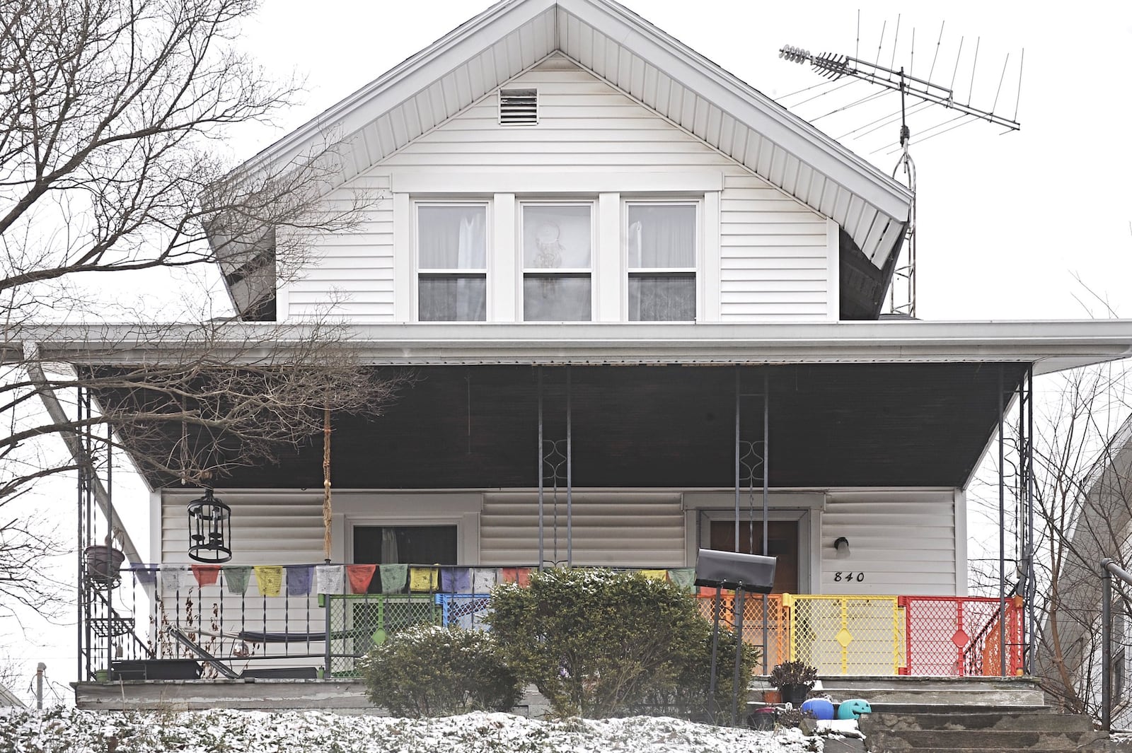 840 Wyoming Street is the address the Montgomery County Corner said 2-month-old Gabriel Clouse lived before he died.