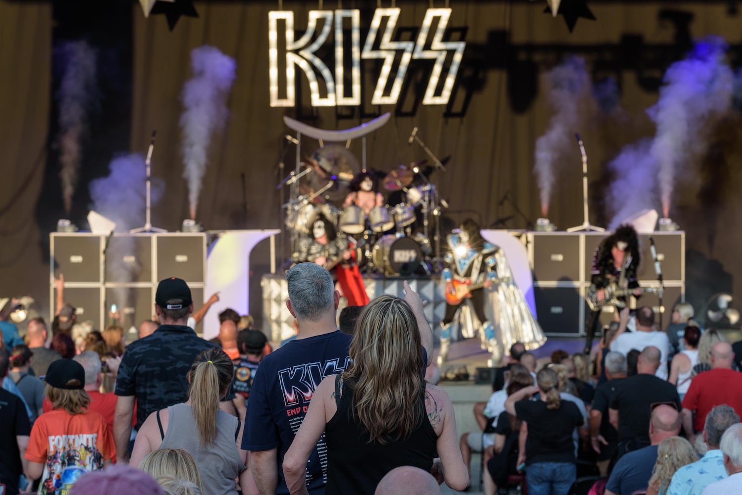 PHOTOS: Mr. Speed - World's #1 KISS Tribute live at Fraze Pavilion